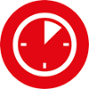 Großer Kehrgutbehälter