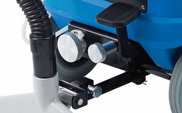 Anpressdruck einstellbar