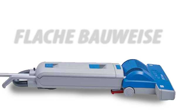 Besonders flache Bauweise