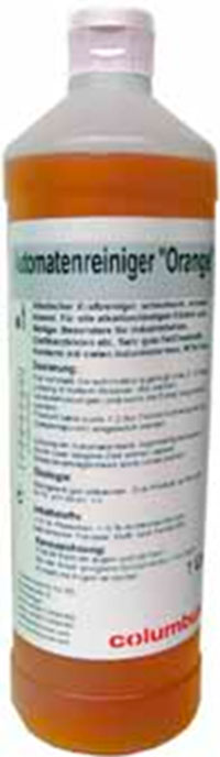 Automatenreiniger orange (6x1 Liter)