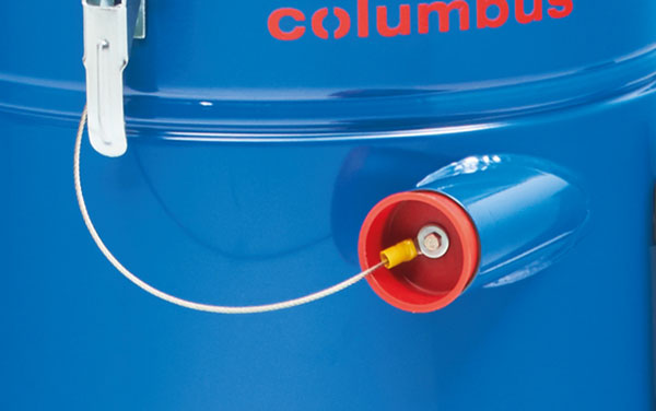 Halbautomatische Patronenfilterabreinigung