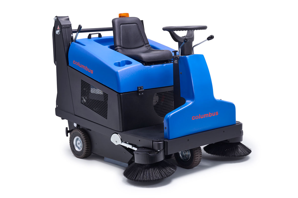 columbus Aufsitz-Kehrsaugmaschine AKS 70|BM 95 H Performance