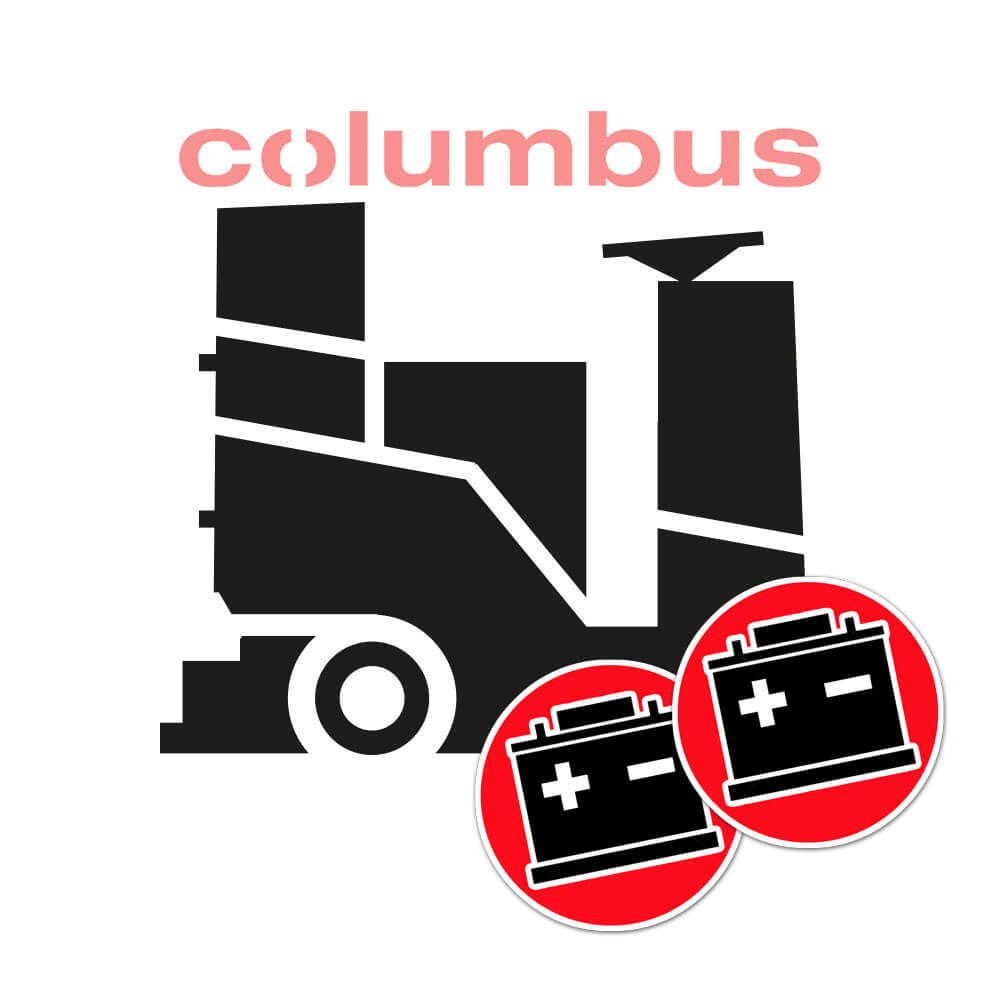 Columbus Batterie-Satz 24V / 75 Ah 5, nass