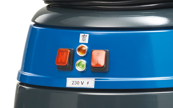 Zwei einzeln schaltbare Bypass-Motoren