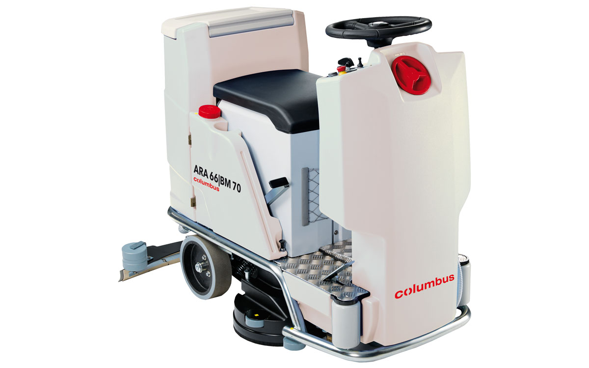 columbus Reinigungsautomat ARA 66|BM 70 INOX