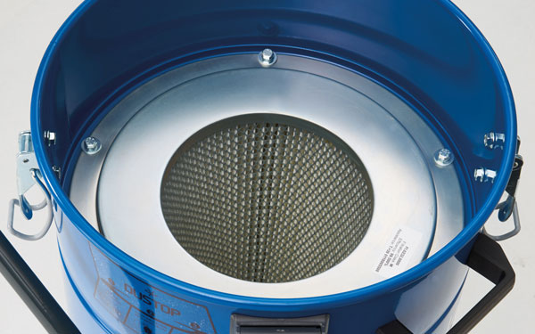 Konischer Polyester-Patronenfilter Staubklasse M serienmässig
