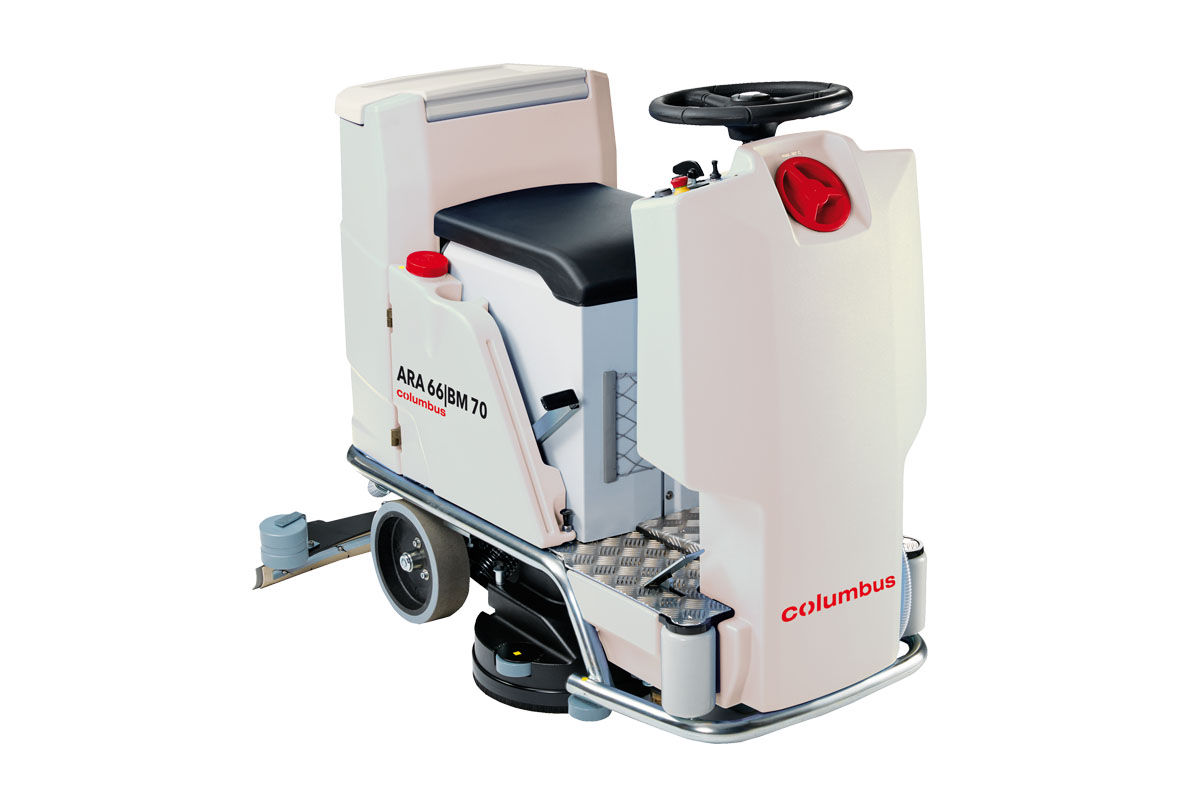 columbus Reinigungsautomat ARA 66|BM 70 INOX