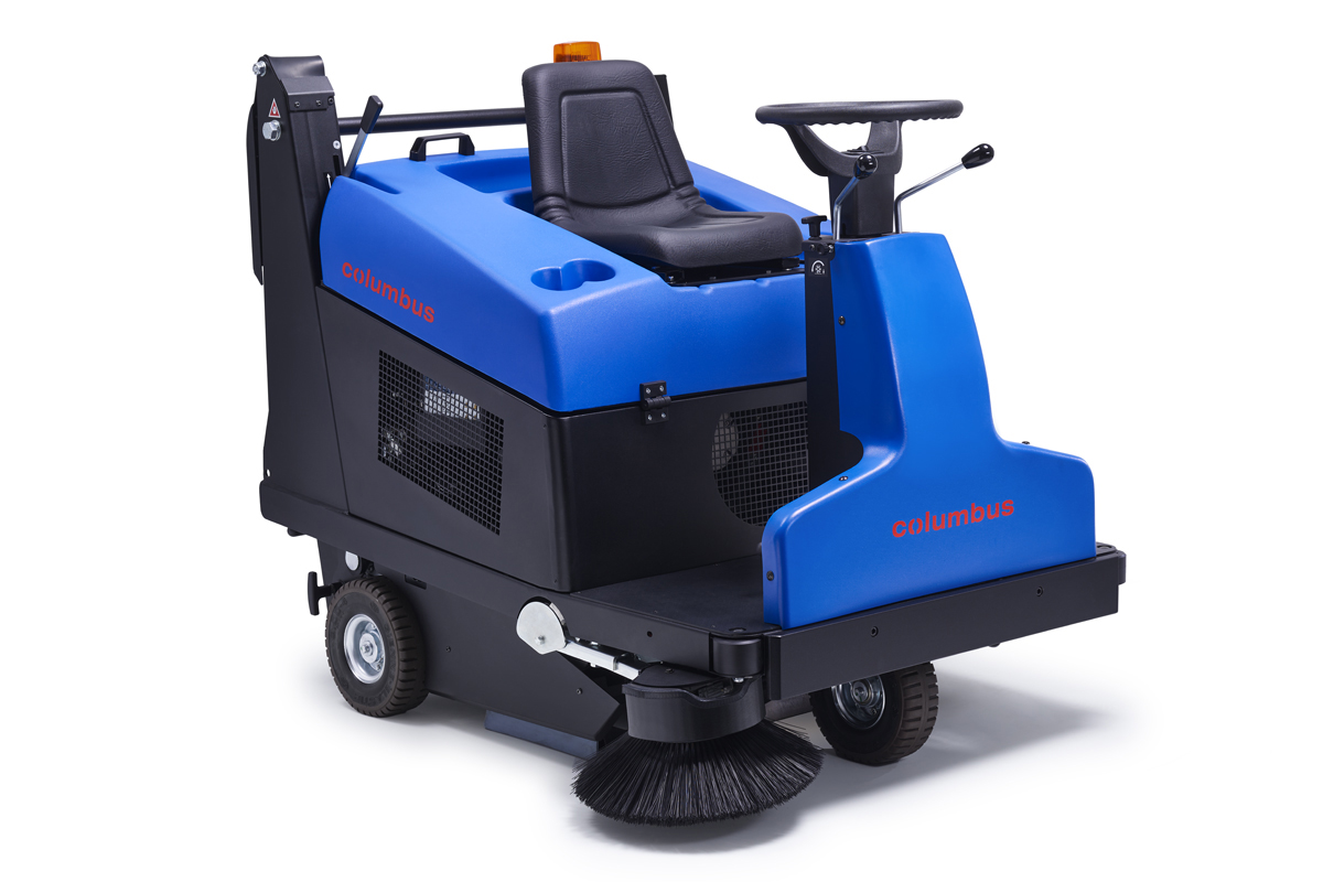 columbus Aufsitz-Kehrsaugmaschine AKS 70|BM 95 H