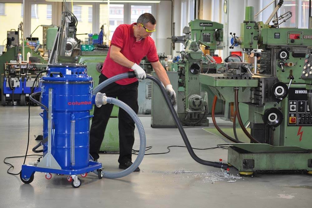 columbus Industrie Trockensauger IDV 60 eco
