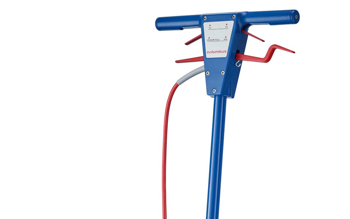 Signalrotes Kabel