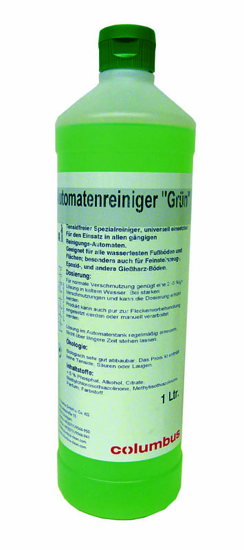 Automatenreiniger grün (6x1 Liter)