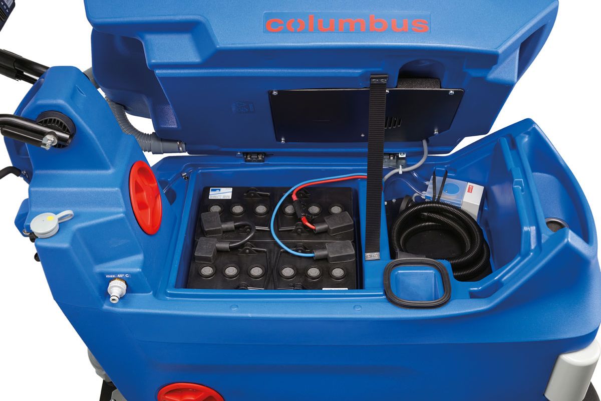 columbus Reinigungsautomat RA 55|BM 60 iL