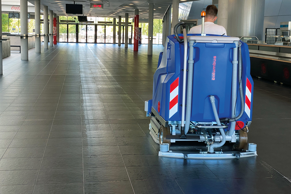 columbus Reinigungsautomat ARA 100|BM 200 W