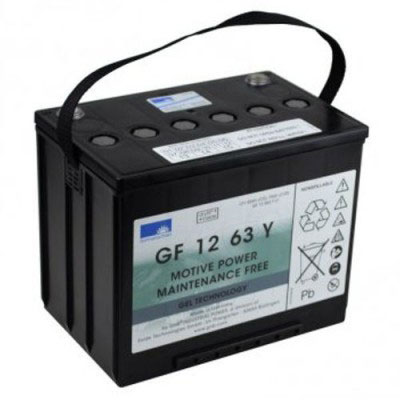 Columbus Batterie 12V / 63 Ah 5, Gel 