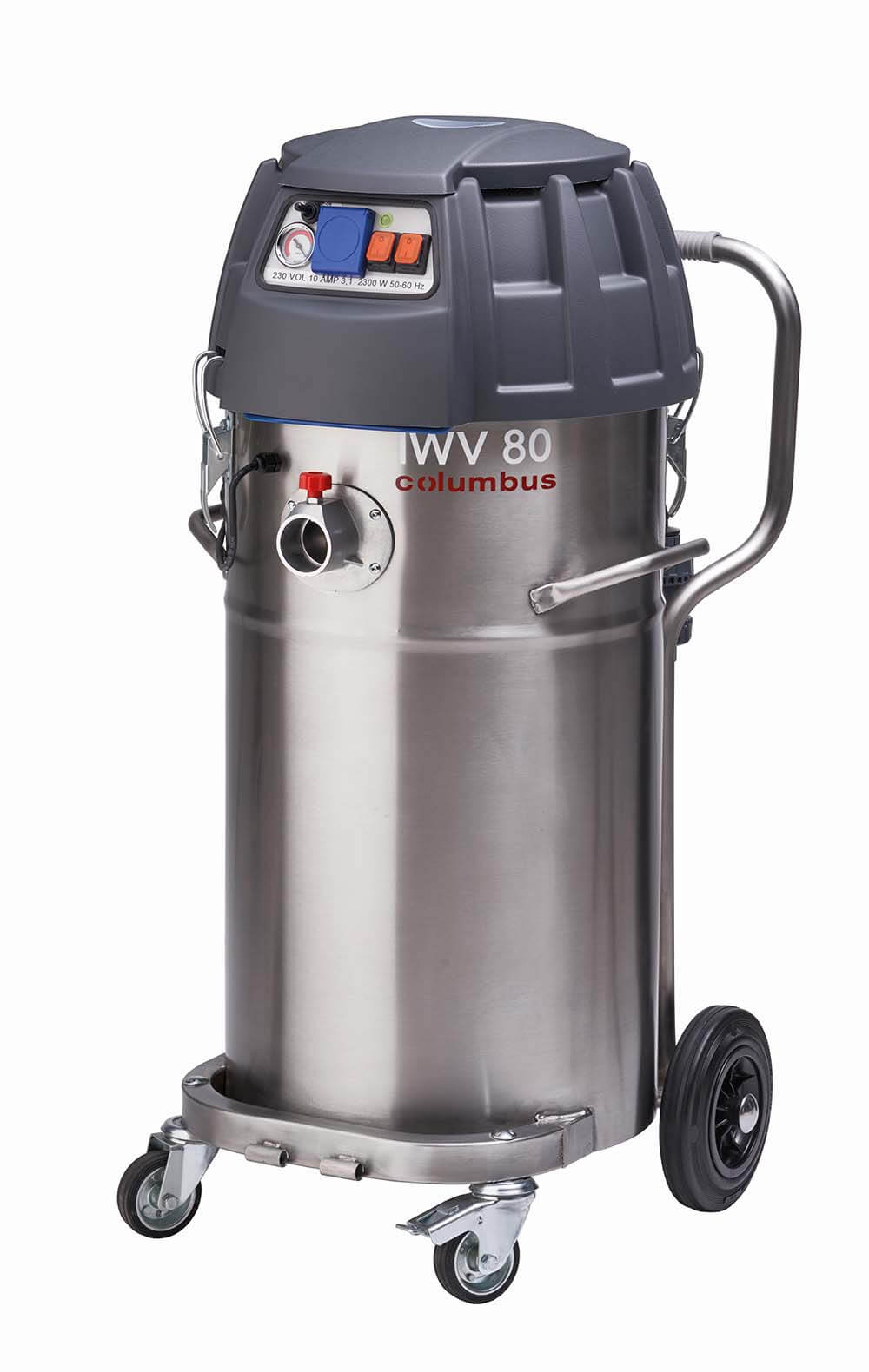 columbus Industrie Nasssauger IWV 80 (mit Tauchpumpe)