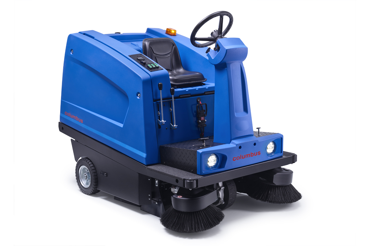 columbus Aufsitz-Kehrsaugmaschine AKS 85|BM 120 Performance