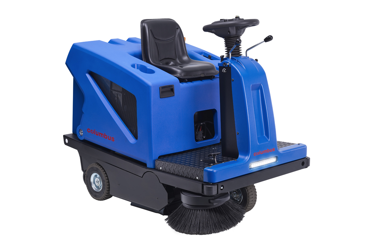 columbus Aufsitz-Kehrsaugmaschine AKS 70|BM 95