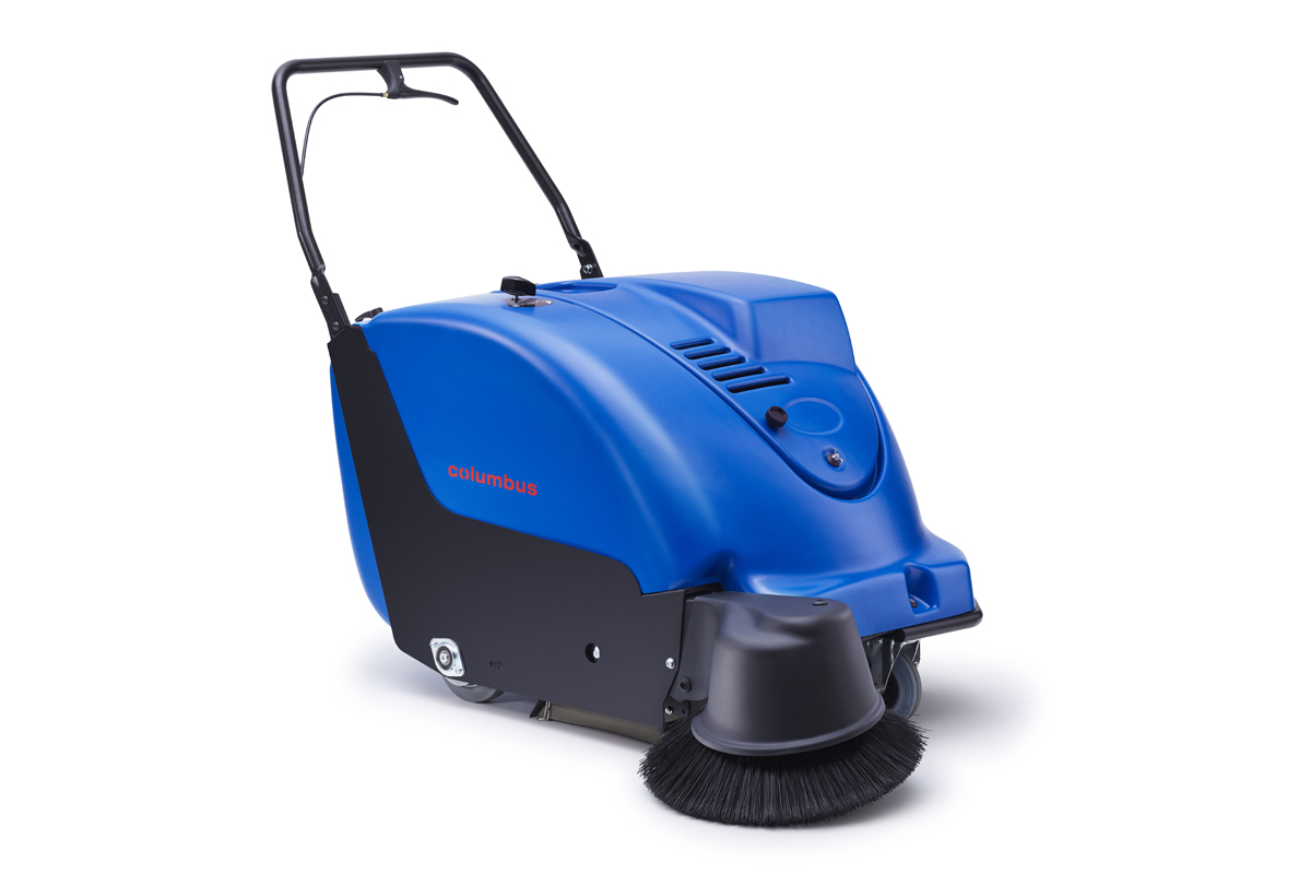columbus Kehrsaugmaschine KS 50|BM 40