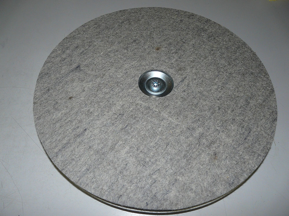 Coumbus Schleifteller Ø 370 mm