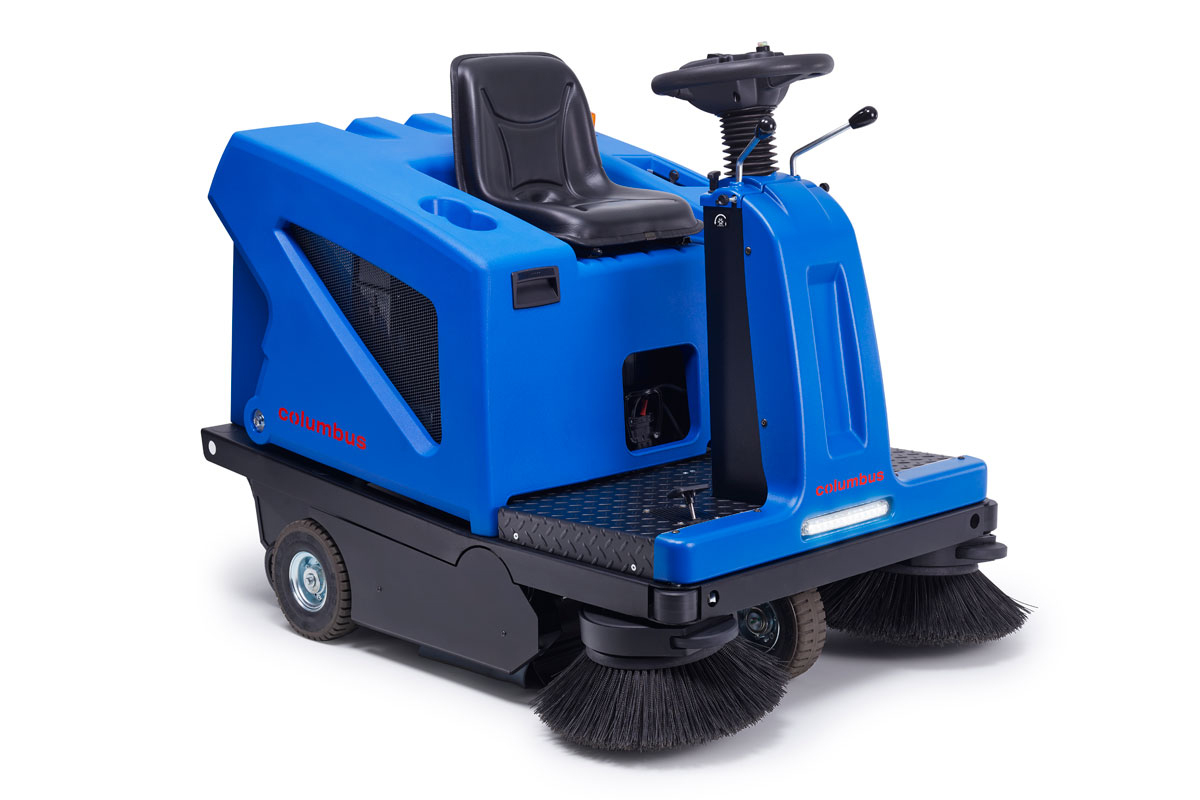 columbus Aufsitz-Kehrsaugmaschine AKS 70|VM 95 Performance