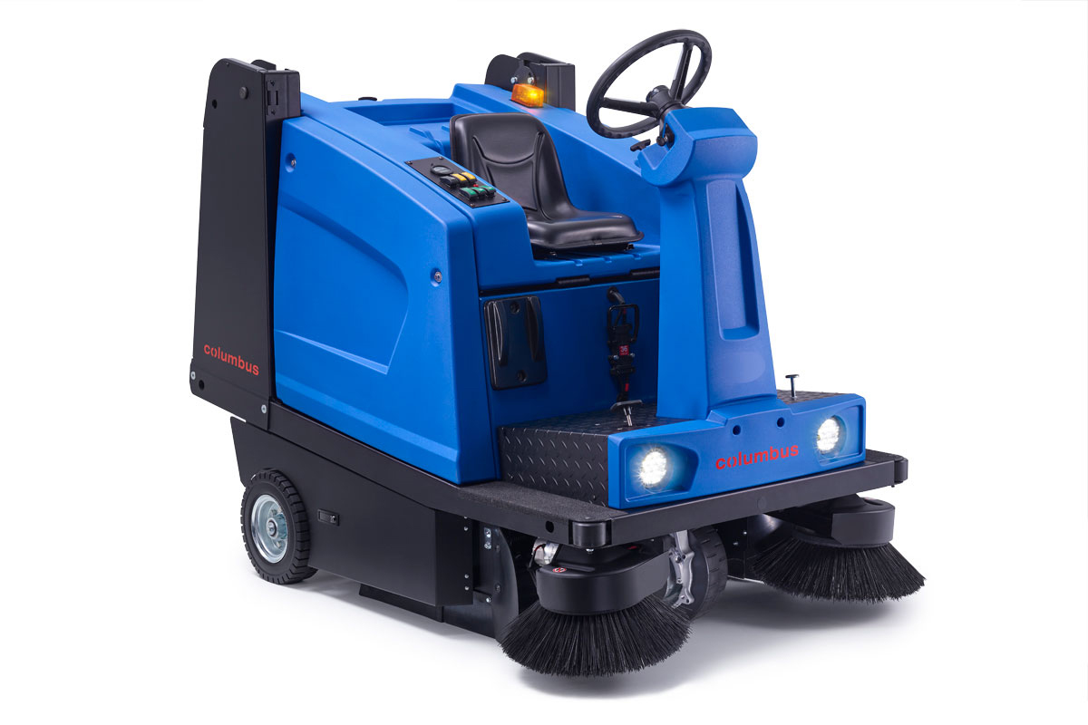 columbus Aufsitz-Kehrsaugmaschine AKS 85|BM 150 H Performance