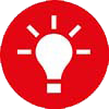 Signalrotes Kabel