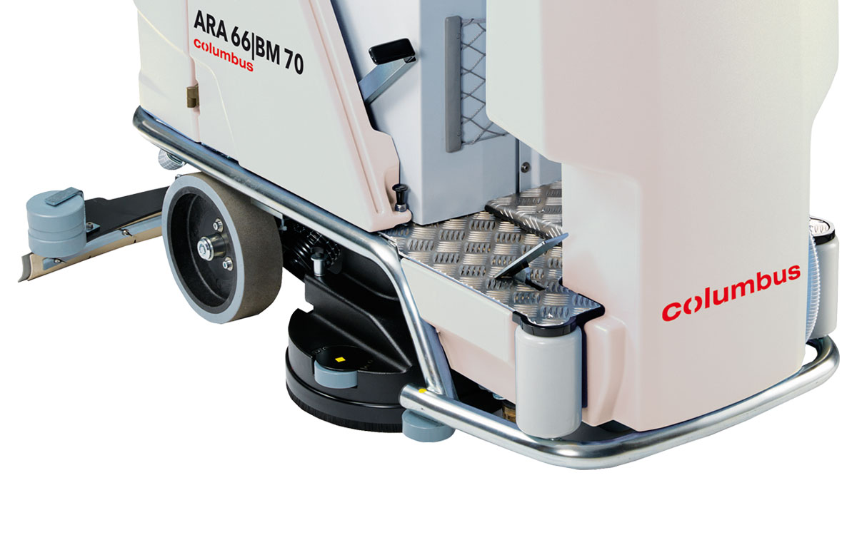 columbus Reinigungsautomat ARA 66|BM 70 INOX